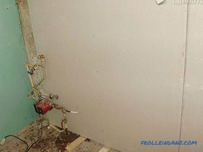 Како поравнати зидове у купатилу