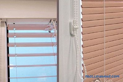 Како инсталирати ролете на прозорима