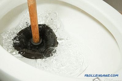Чишћење канализационих цеви - како правилно очистити канализационе цеви