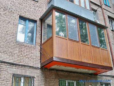 Поправите балкон властитим рукама - у кући плоче, у Хрушчов + фото