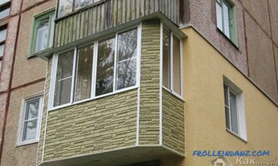 Поправите балкон властитим рукама - у кући плоче, у Хрушчов + фото