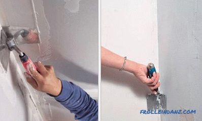 Како се зидови зидају властитим рукама