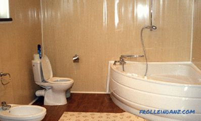 Уређење купатила са ПВЦ панелима сопственим рукама и високим квалитетом + Видео