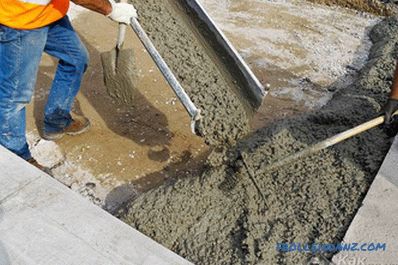 Како направити бетон - бетон властитим рукама