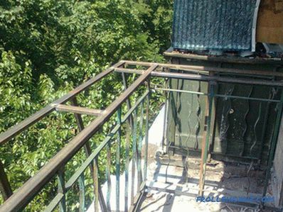 Припрема балкона за остакљење - припремни радови на остакљењу балкона