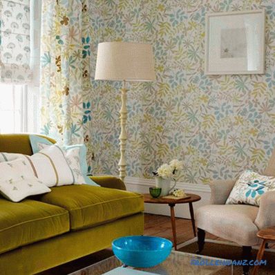 Како визуелно повећати собу - тапете, завесе, боје, намештај