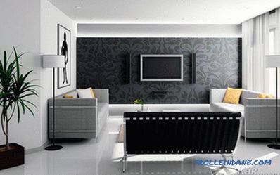 Како визуелно повећати собу - тапете, завесе, боје, намештај