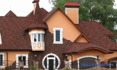 Што је боље метални или меки кров за кров приватне куће