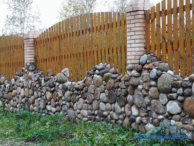 Ограда од камена својим рукама
