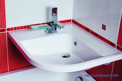 Дизајн купатила - 35 фотографија, идеја