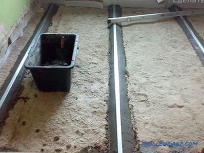 Како изравнати неравни под - спојница пода