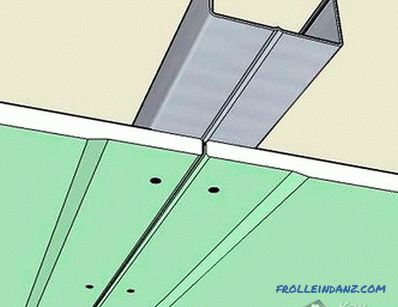 Како направити спуштени строп у купаоници