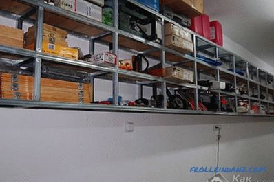 Организовање гараже сопственим рукама - како опремити гаражу (+ фотографије)