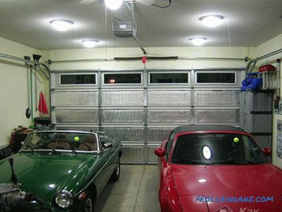 Организовање гараже сопственим рукама - како опремити гаражу (+ фотографије)