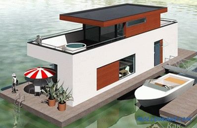 Како изградити кућу на води