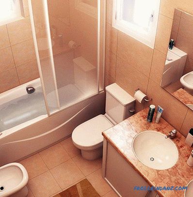 Мали ентеријер купатила - дизајн купатила