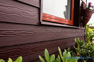 Како обложити дрвену кућу извана - преглед материјала