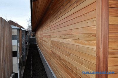Како обложити дрвену кућу извана - преглед материјала