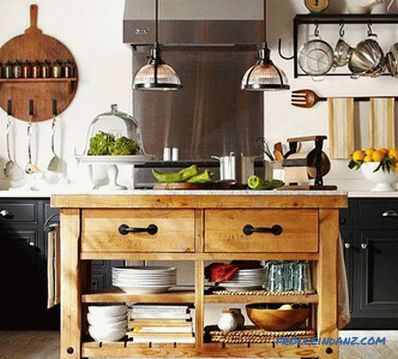 Како лијепо украсити кухињу - уради сам-кухињски дизајн + фото