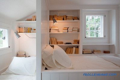 Дизајн ентеријера мале спаваће собе - препоруке и 70 идеја за инспирацију
