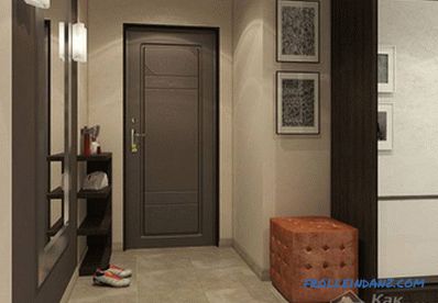 Поправка у малом ходнику - опције и дизајн коридора за поправку