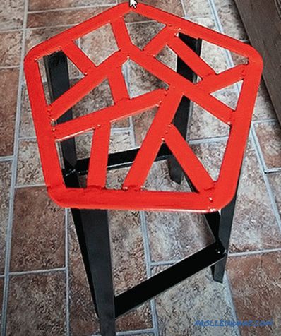 Барска столица, израда сопствених карактеристика (+ фотографије, + цртежи)