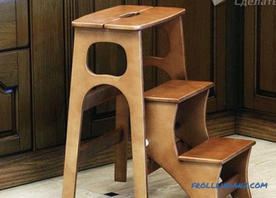 Барска столица, израда сопствених карактеристика (+ фотографије, + цртежи)